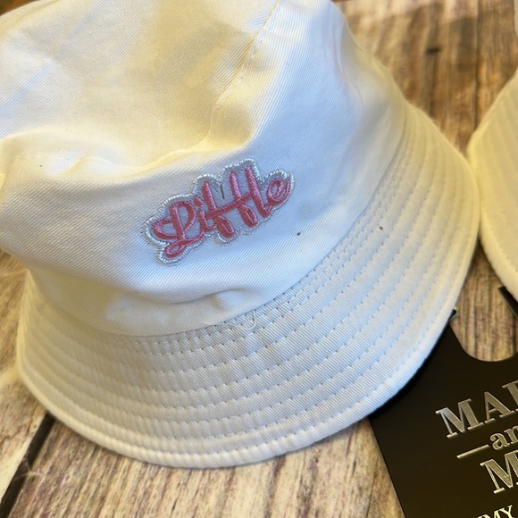 Marc and Mel • Maternity Mommy and Me Gift Set Bling Bucket Hats • NWT! - Picture 3 of 8